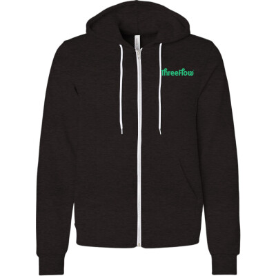 Bella + Canvas Sponge Fleece Full Zip Hoodie
