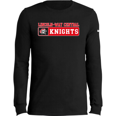 Nike Dri-FIT Cotton/Poly Long Sleeve Tee