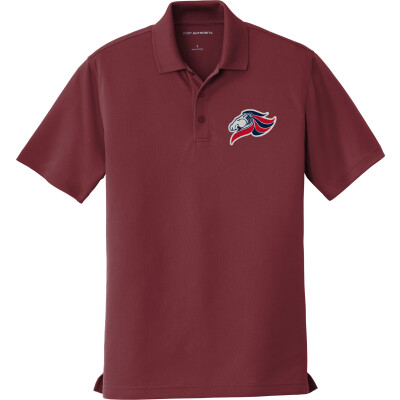 Dry Zone UV Micro-Mesh Polo