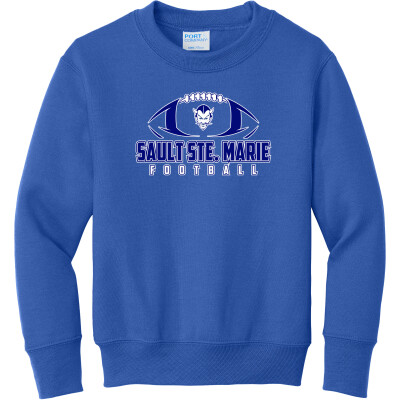 Youth Core Fleece Crewneck Sweatshirt