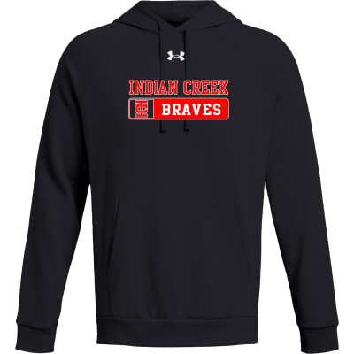 Under Armour Men's Rival Fleece Hooded Sweatshirt