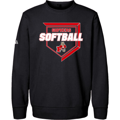 Adidas Fleece Crewneck Sweatshirt