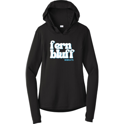  Women's PosiCharge Competitor Hooded Pullover