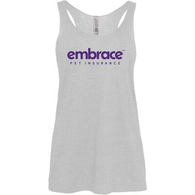 Ladies' Triblend Racerback Tank