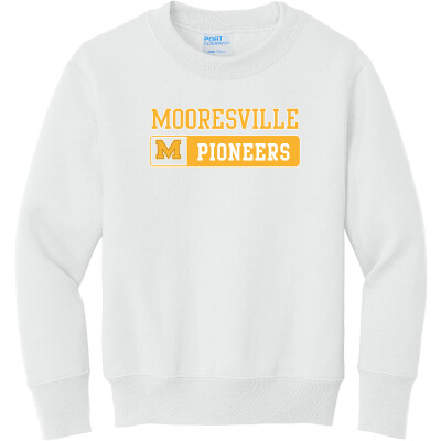 Youth Core Fleece Crewneck Sweatshirt