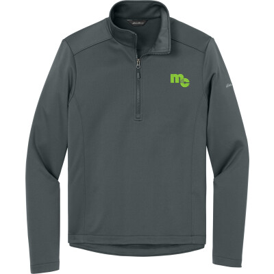 Eddie Bauer Smooth Mid Layer Fleece 1/2-Zip