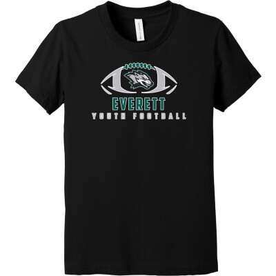 Bella+Canvas Youth Jersey Short Sleeve Tee