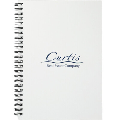 Spiral Bound 6x8 Notebook