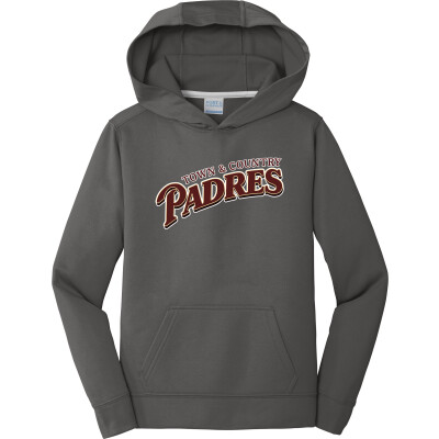 Youth Performance Fleece Pullover Hooded Sweatshirt