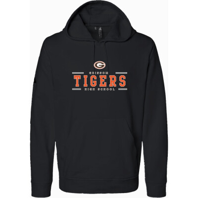 Adidas Fleece Hooded Sweatshirt