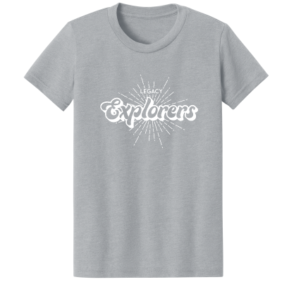 Youth Heather CVC Short Sleeve Tee