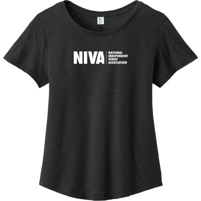 Women's Relaxed Tri-Blend Scoop Neck Tee