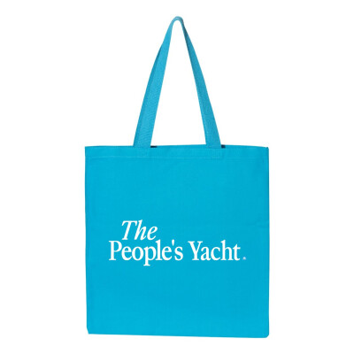 Heavy Cotton Canvas Tote