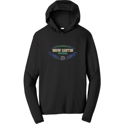 PosiCharge Competitor Hooded Pullover