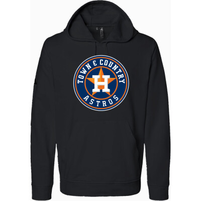 Adidas Fleece Hooded Sweatshirt