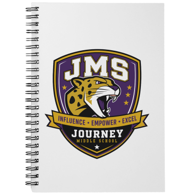 Spiral Bound 6x8 Notebook