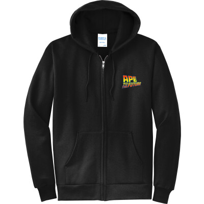 "Flux Ignition" Full-Zip Hoodie by Joey R3nder