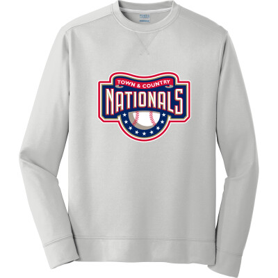 Performance Fleece Crewneck Sweatshirt