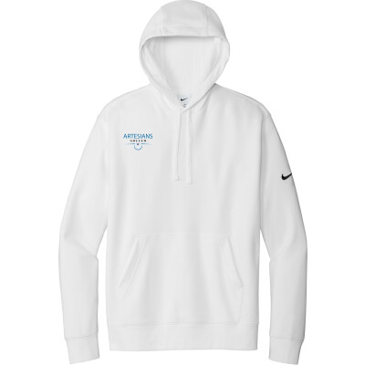 NIKE Club Fleece Sleeve Swoosh Pullover Hoodie