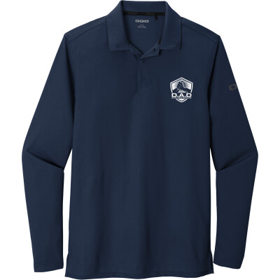 OGIO Caliber Long Sleeve Polo