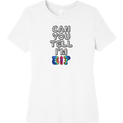 Can You Tell - Women's Relaxed Jersey Short Sleeve Tee