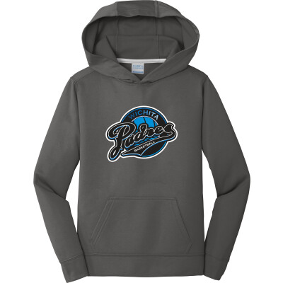 Youth Performance Fleece Pullover Hooded Sweatshirt