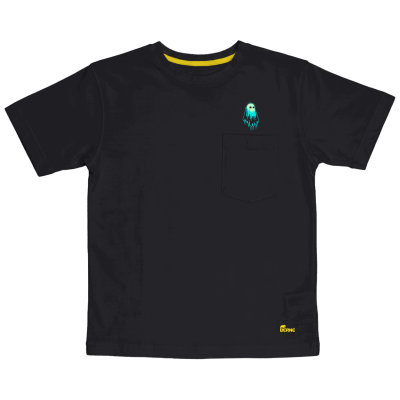 Ghost Print Co. Berne Men's Lightweight Performance Pocket T-Shirt