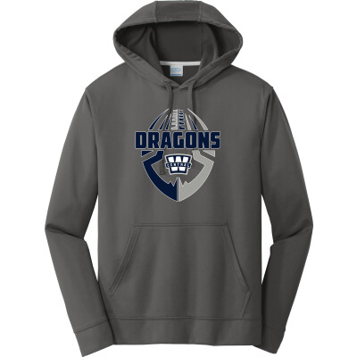 Performance Fleece Pullover Hooded Sweatshirt