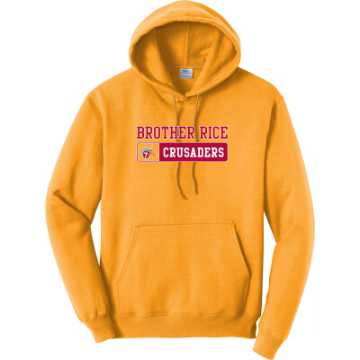 Core Fleece Pullover Hooded Sweatshirt