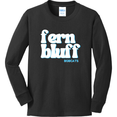 Youth Long Sleeve Core Cotton Tee