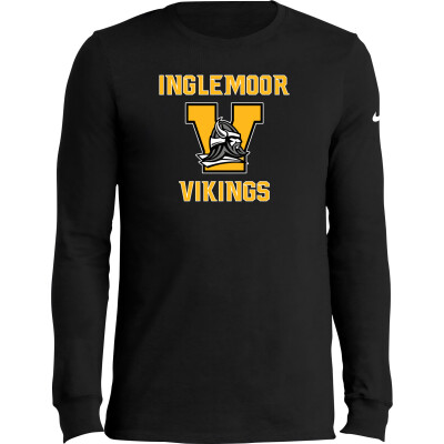 Nike Dri-FIT Cotton/Poly Long Sleeve Tee