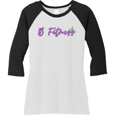 Women’s Perfect Tri 3/4-Sleeve Raglan