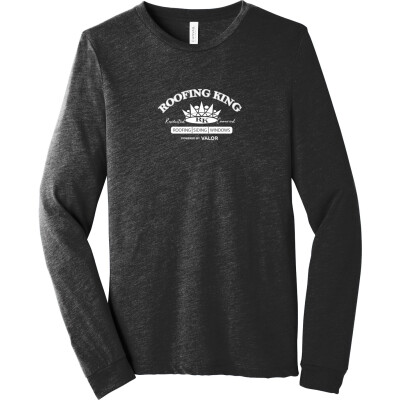 Unisex Triblend Long Sleeve Tee