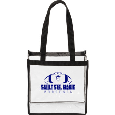 Clear Stadium Tote