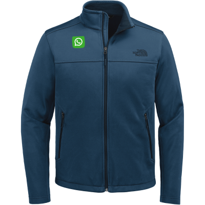 THE NORTH FACE Men's Chest Logo Ridgewall Soft Shell Jacket (EMB)