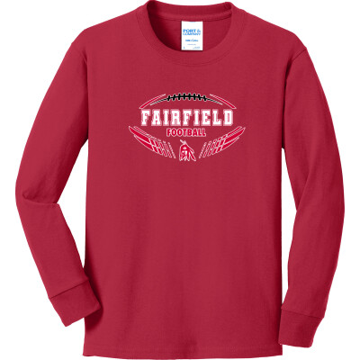 Youth Long Sleeve Core Cotton Tee