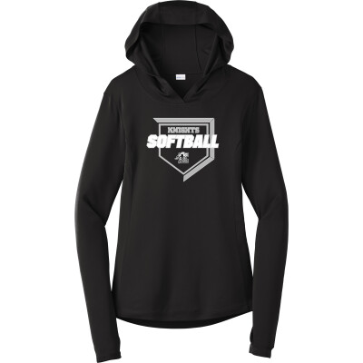  Women's PosiCharge Competitor Hooded Pullover