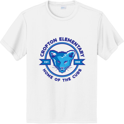 Youth PosiCharge Competitor Performance Short Sleeve Tee