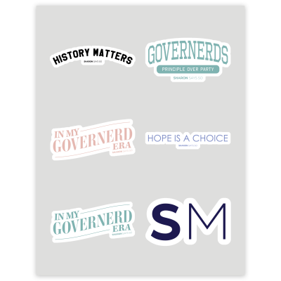 Stickers Sheet 8.5 x 11 Mix 1