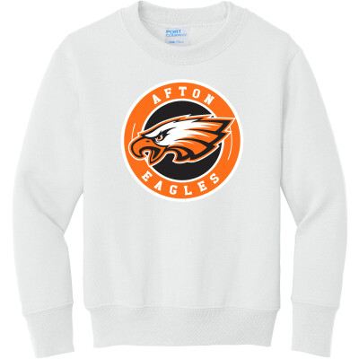 Youth Core Fleece Crewneck Sweatshirt