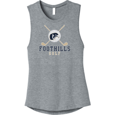 Bella+Canvas Women's Jersey Muscle Tank
