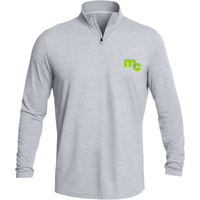 Anetik Men's Low Pro Quarter-Zip Pullover