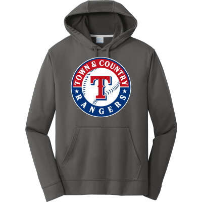 Performance Fleece Pullover Hooded Sweatshirt