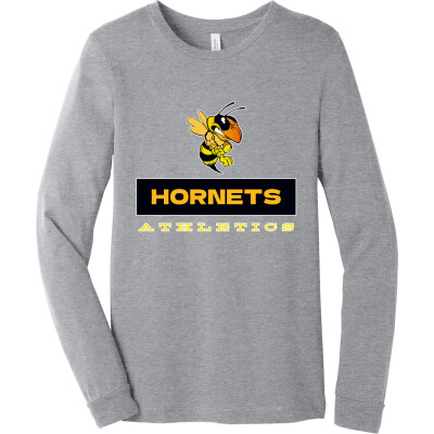 Bella+Canvas Unisex Heather CVC Long Sleeve Tee