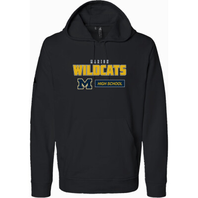 Adidas Fleece Hooded Sweatshirt