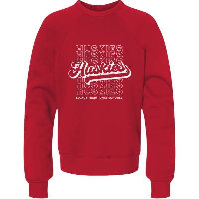 Youth Sponge Fleece Crewneck Sweatshirt