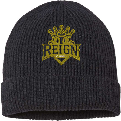 Fine Rib Cuff Beanie