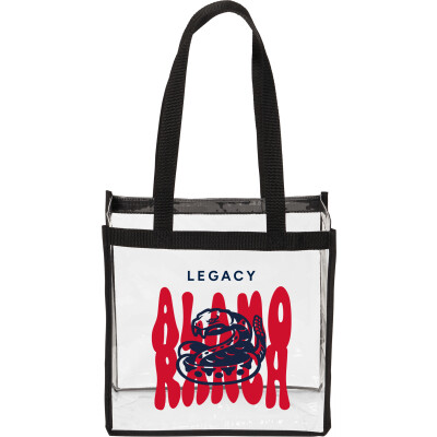 Clear Stadium Tote