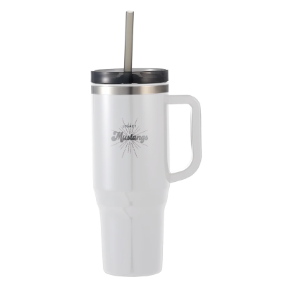 Thor 40oz Eco-Friendly Straw Tumbler