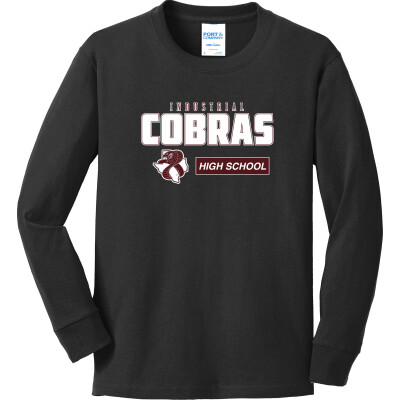 Youth Long Sleeve Core Cotton Tee